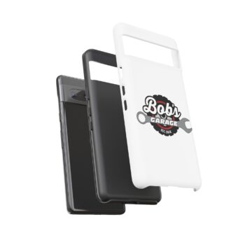 Customizable Tough Phone Case for Garage Enthusiasts - Bob's Garage Est. 2018 - Image 125