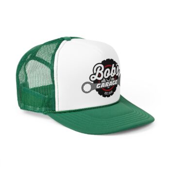 Custom Bob's Garage Trucker Cap | Automotive Style Hat | Perfect Gift for Mechanics & Car Enthusiasts - Image 11