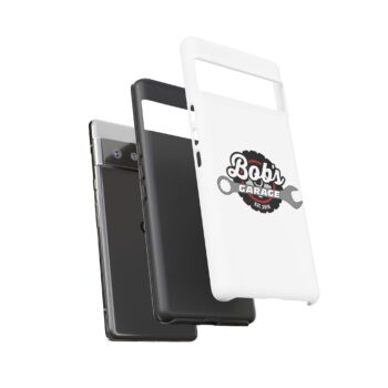 Customizable Tough Phone Case for Garage Enthusiasts - Bob's Garage Est. 2018 - Image 133