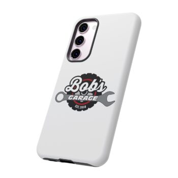 Customizable Tough Phone Case for Garage Enthusiasts - Bob's Garage Est. 2018 - Image 108