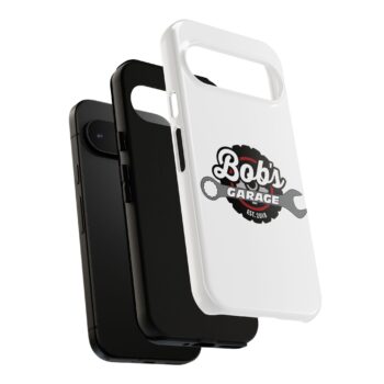 Customizable Tough Phone Case for Garage Enthusiasts - Bob's Garage Est. 2018 - Image 233