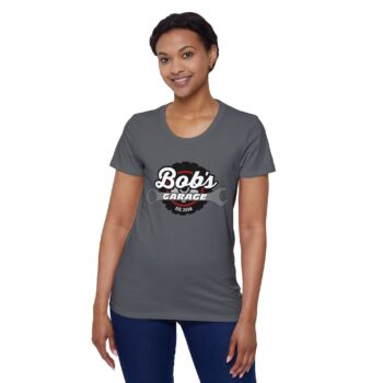 Bob's Garage Women's Organic Short Sleeve T-Shirt - Perfect for Car Enthusiasts - Image 11