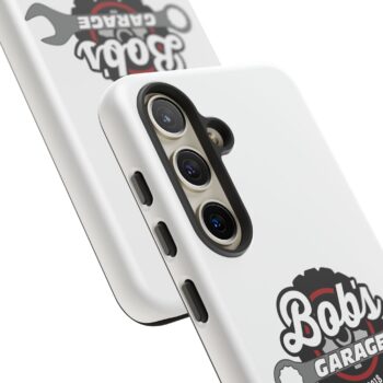 Customizable Tough Phone Case for Garage Enthusiasts - Bob's Garage Est. 2018 - Image 164