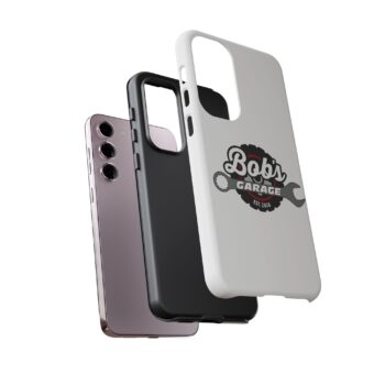 Customizable Tough Phone Case for Garage Enthusiasts - Bob's Garage Est. 2018 - Image 109