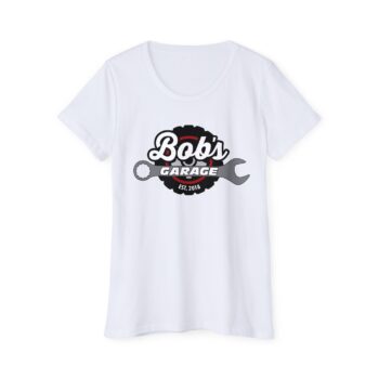 Bob's Garage Women's Organic Short Sleeve T-Shirt - Perfect for Car Enthusiasts - Image 5