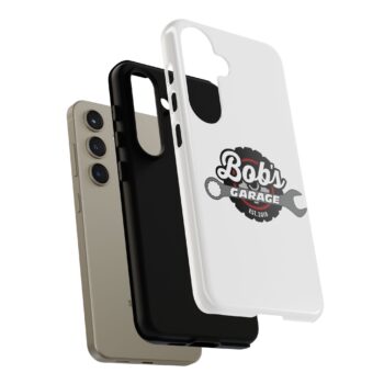 Customizable Tough Phone Case for Garage Enthusiasts - Bob's Garage Est. 2018 - Image 162