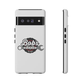 Customizable Tough Phone Case for Garage Enthusiasts - Bob's Garage Est. 2018 - Image 131