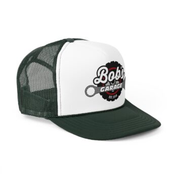 Custom Bob's Garage Trucker Cap | Automotive Style Hat | Perfect Gift for Mechanics & Car Enthusiasts - Image 15