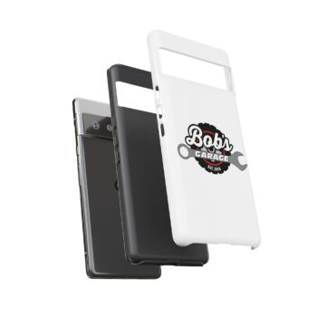 Customizable Tough Phone Case for Garage Enthusiasts - Bob's Garage Est. 2018 - Image 129