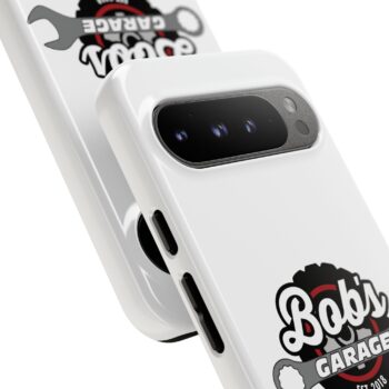 Customizable Tough Phone Case for Garage Enthusiasts - Bob's Garage Est. 2018 - Image 244