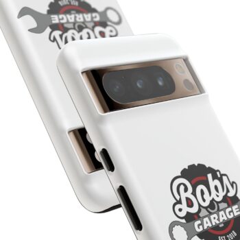 Customizable Tough Phone Case for Garage Enthusiasts - Bob's Garage Est. 2018 - Image 188