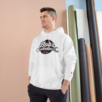 Custom Garage Hoodie - Bob's Garage Est. 2018 - Image 7