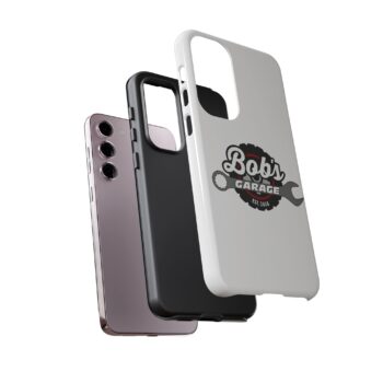 Customizable Tough Phone Case for Garage Enthusiasts - Bob's Garage Est. 2018 - Image 105