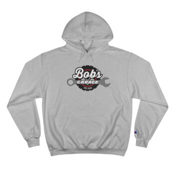 Custom Garage Hoodie - Bob's Garage Est. 2018 - Image 2