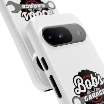 Customizable Tough Phone Case for Garage Enthusiasts - Bob's Garage Est. 2018 - Image 232