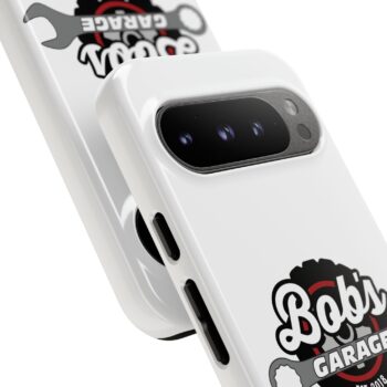 Customizable Tough Phone Case for Garage Enthusiasts - Bob's Garage Est. 2018 - Image 238