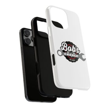 Customizable Tough Phone Case for Garage Enthusiasts - Bob's Garage Est. 2018 - Image 225