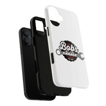 Customizable Tough Phone Case for Garage Enthusiasts - Bob's Garage Est. 2018 - Image 209