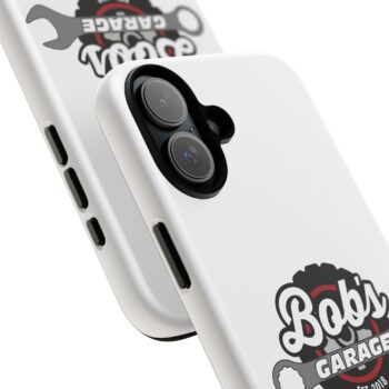 Customizable Tough Phone Case for Garage Enthusiasts - Bob's Garage Est. 2018 - Image 212