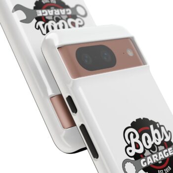 Customizable Tough Phone Case for Garage Enthusiasts - Bob's Garage Est. 2018 - Image 192