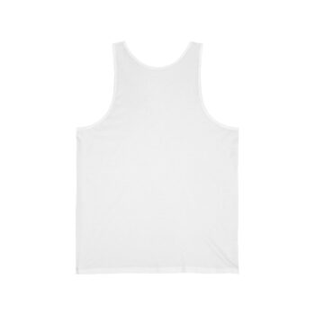 Custom Bob's Garage Unisex Jersey Tank Top - Perfect for Car Lovers - Image 4