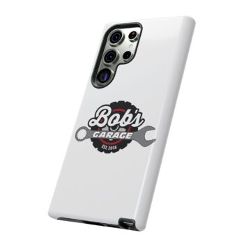 Customizable Tough Phone Case for Garage Enthusiasts - Bob's Garage Est. 2018 - Image 112