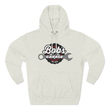 Three-Panel Fleece Hoodie - Image 18