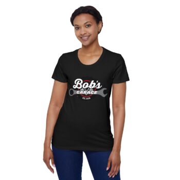 Bob's Garage Women's Organic Short Sleeve T-Shirt - Perfect for Car Enthusiasts - Image 15