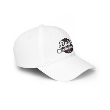 Personalized Bob's Garage Low Profile Baseball Cap | Red Cap for Car Enthusiasts - Image 19