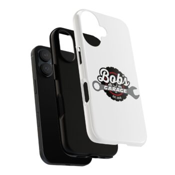 Customizable Tough Phone Case for Garage Enthusiasts - Bob's Garage Est. 2018 - Image 201