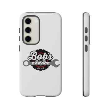 Customizable Tough Phone Case for Garage Enthusiasts - Bob's Garage Est. 2018 - Image 95