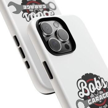 Customizable Tough Phone Case for Garage Enthusiasts - Bob's Garage Est. 2018 - Image 228