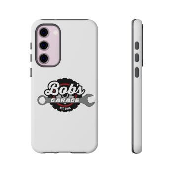 Customizable Tough Phone Case for Garage Enthusiasts - Bob's Garage Est. 2018 - Image 107