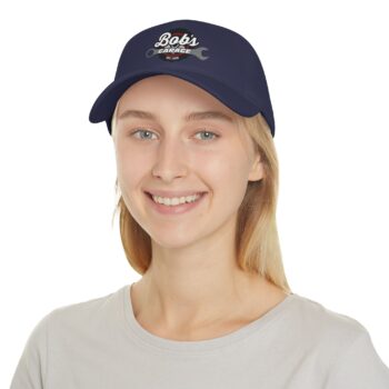 Personalized Bob's Garage Low Profile Baseball Cap | Red Cap for Car Enthusiasts - Image 16