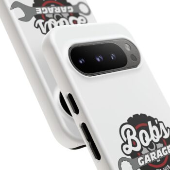 Customizable Tough Phone Case for Garage Enthusiasts - Bob's Garage Est. 2018 - Image 241