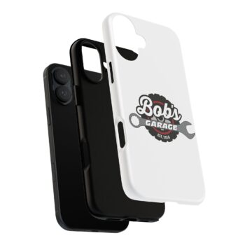 Customizable Tough Phone Case for Garage Enthusiasts - Bob's Garage Est. 2018 - Image 213