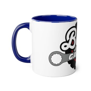 Personalized Garage Accent Mug for Car Enthusiasts - 11oz Black Handle Coffee Cup - Image 11