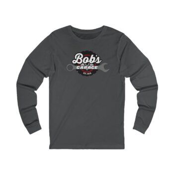 Bob's Garage Unisex Long Sleeve Tee - Perfect Gift for Car Enthusiasts