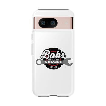 Customizable Tough Phone Case for Garage Enthusiasts - Bob's Garage Est. 2018 - Image 191