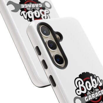 Customizable Tough Phone Case for Garage Enthusiasts - Bob's Garage Est. 2018 - Image 160