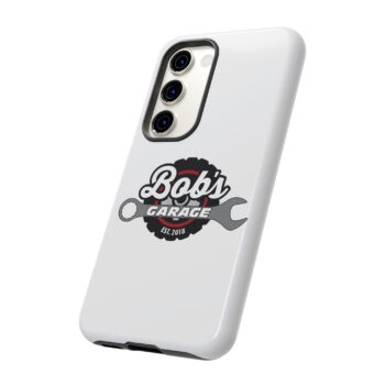 Customizable Tough Phone Case for Garage Enthusiasts - Bob's Garage Est. 2018 - Image 96