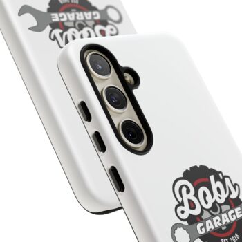 Customizable Tough Phone Case for Garage Enthusiasts - Bob's Garage Est. 2018 - Image 172