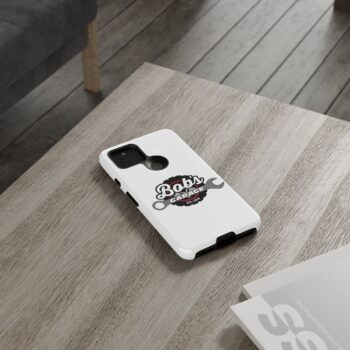 Customizable Tough Phone Case for Garage Enthusiasts - Bob's Garage Est. 2018 - Image 44