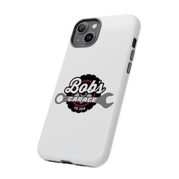 Customizable Tough Phone Case for Garage Enthusiasts - Bob's Garage Est. 2018 - Image 80