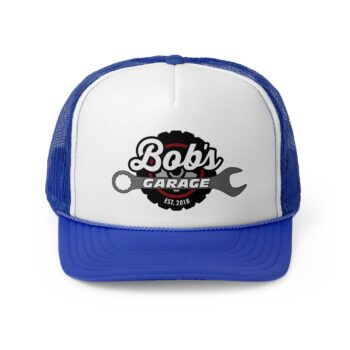 Custom Bob's Garage Trucker Cap | Automotive Style Hat | Perfect Gift for Mechanics & Car Enthusiasts - Image 18