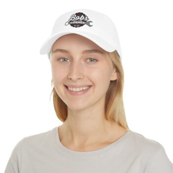 Personalized Bob's Garage Low Profile Baseball Cap | Red Cap for Car Enthusiasts - Image 20