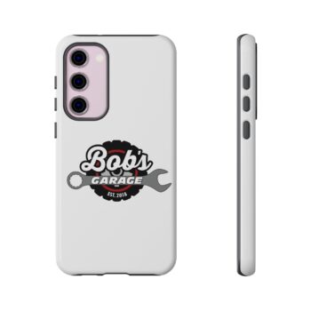 Customizable Tough Phone Case for Garage Enthusiasts - Bob's Garage Est. 2018 - Image 103