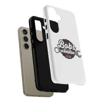 Customizable Tough Phone Case for Garage Enthusiasts - Bob's Garage Est. 2018 - Image 166