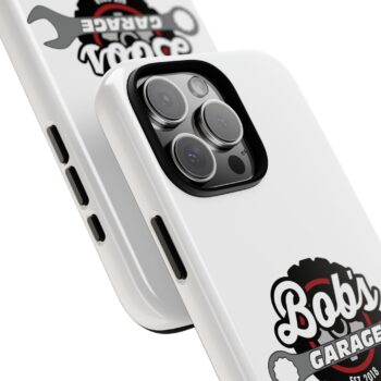 Customizable Tough Phone Case for Garage Enthusiasts - Bob's Garage Est. 2018 - Image 224