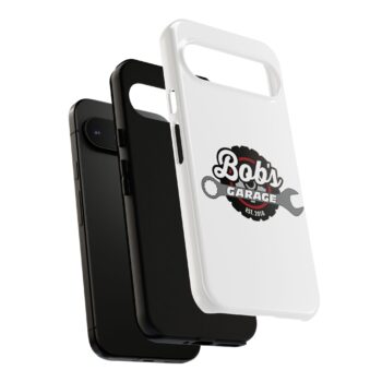 Customizable Tough Phone Case for Garage Enthusiasts - Bob's Garage Est. 2018 - Image 245